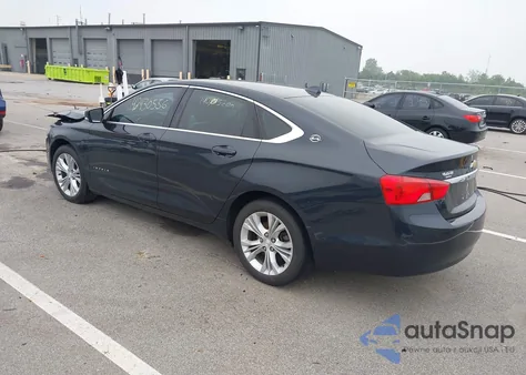 2014 Chevrolet Impala 1Lt из США, поврежденный, VIN 2G1115SL2E9227959